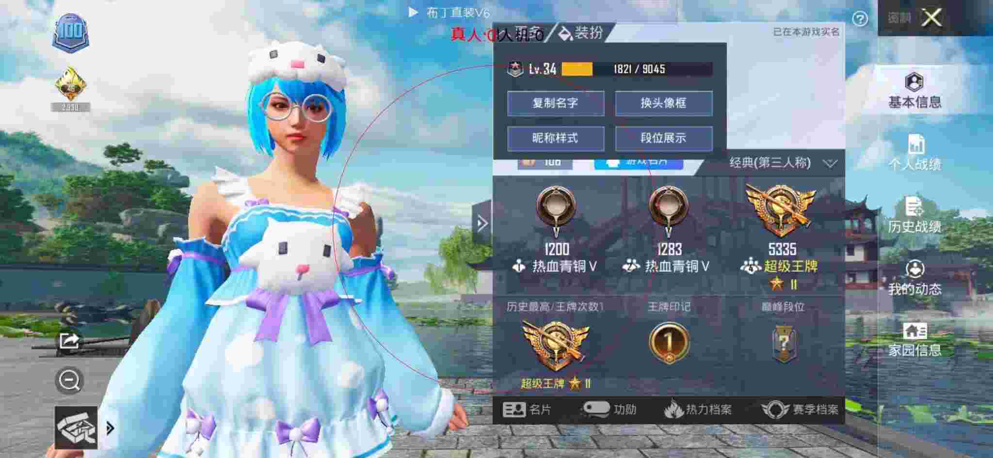 和平精英布丁直装透视 - 和平辅助店卡座尺寸设计图片辅助预览图